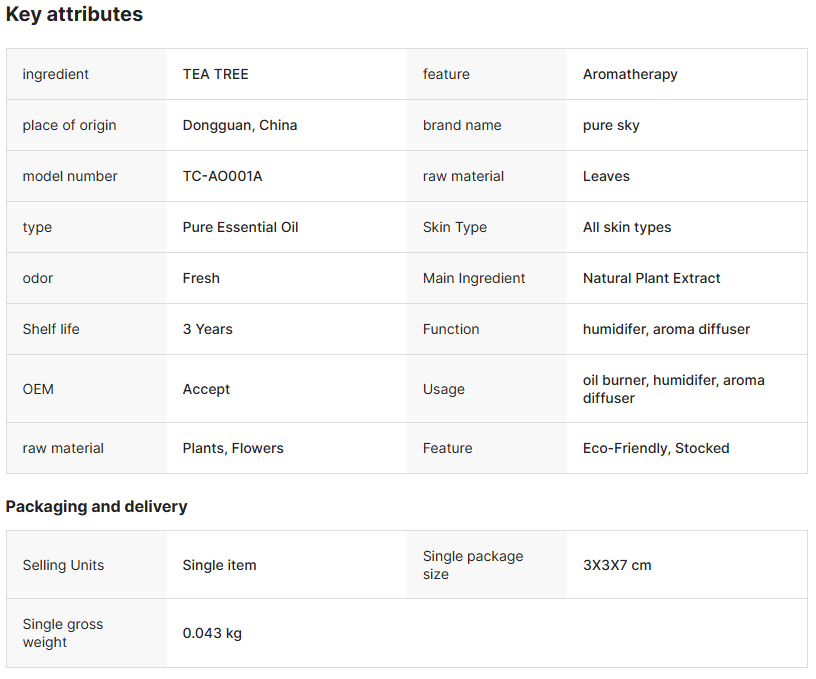 10ml High Quality Natural Plant Scented Oil Lavender Rose Water Soluble Essential Oil for Humidifier