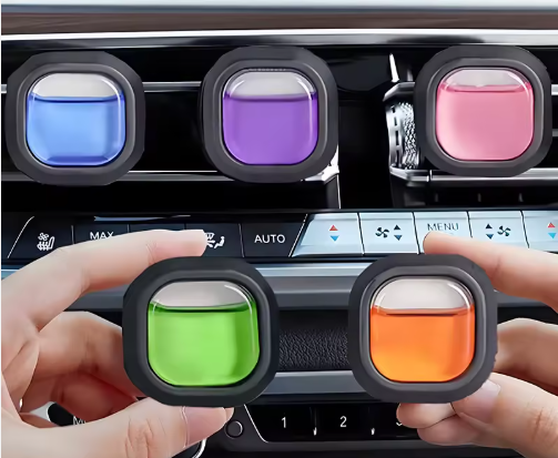 Custom Sustainable Luxury Diffuser Car Scent Vent Clip Perfume Membrane Car Air Freshener for Car Air Conditioner