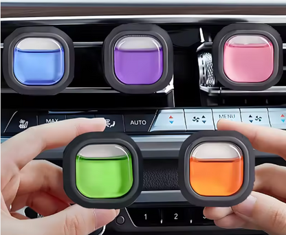 Custom Sustainable Luxury Diffuser Car Scent Vent Clip Perfume Membrane Car Air Freshener for Car Air Conditioner