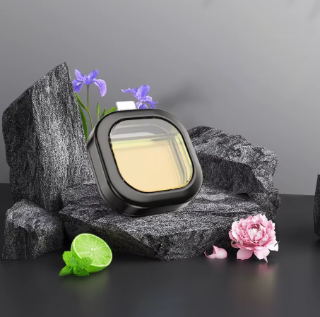 Custom Sustainable Luxury Diffuser Car Scent Vent Clip Perfume Membrane Car Air Freshener for Car Air Conditioner