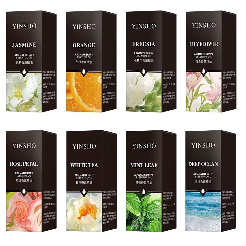 10ml High Quality Natural Plant Scented Oil Lavender Rose Water Soluble Essential Oil for Humidifier