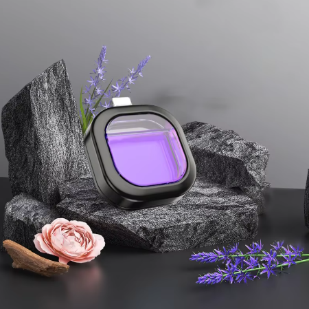 Custom Sustainable Luxury Diffuser Car Scent Vent Clip Perfume Membrane Car Air Freshener for Car Air Conditioner