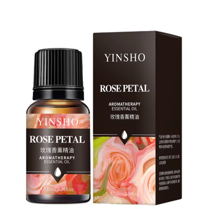 10ml High Quality Natural Plant Scented Oil Lavender Rose Water Soluble Essential Oil for Humidifier